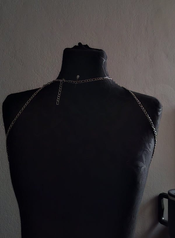 Stainless Steel Spiderweb Vest