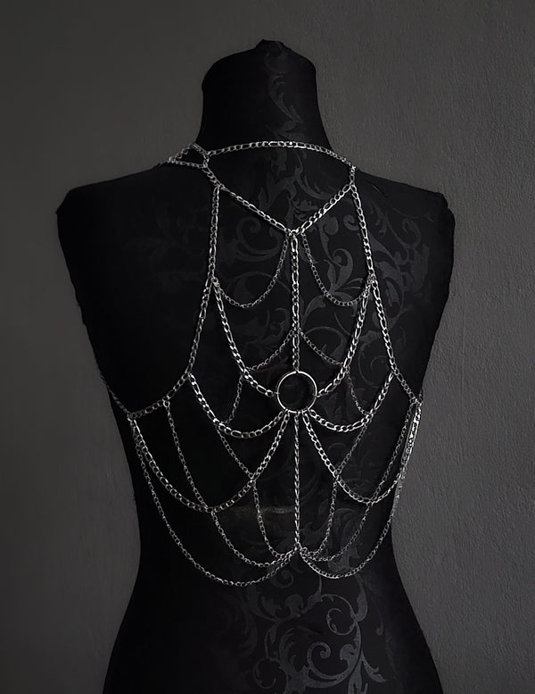 Stainless Steel Spiderweb Vest