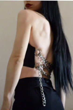 KANASHI CHAIN CORSET