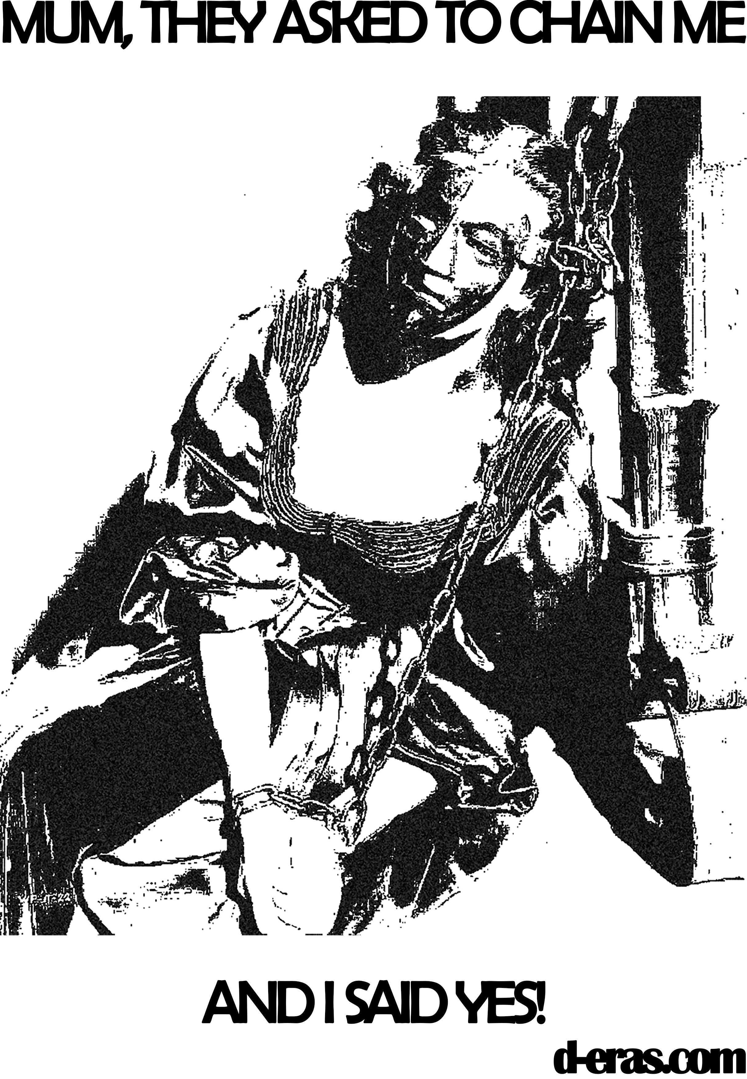 'CHAIN ME' T-SHIRT pre-sale