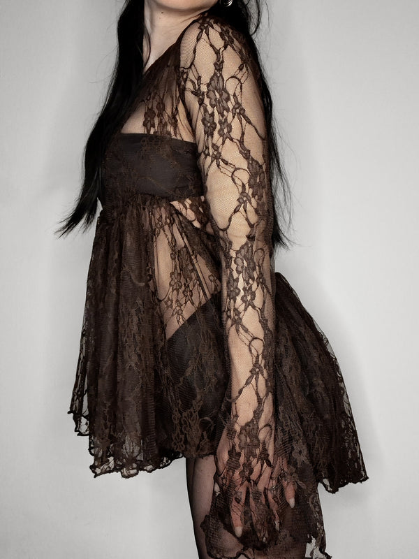 WITHER DRESS ( ONLY AVAILABLE IN BLACK)
