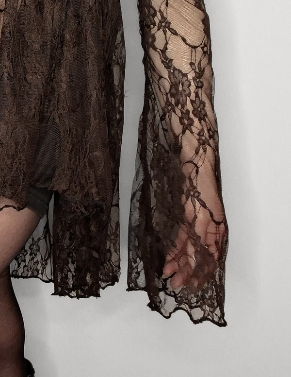 WITHER DRESS ( ONLY AVAILABLE IN BLACK)