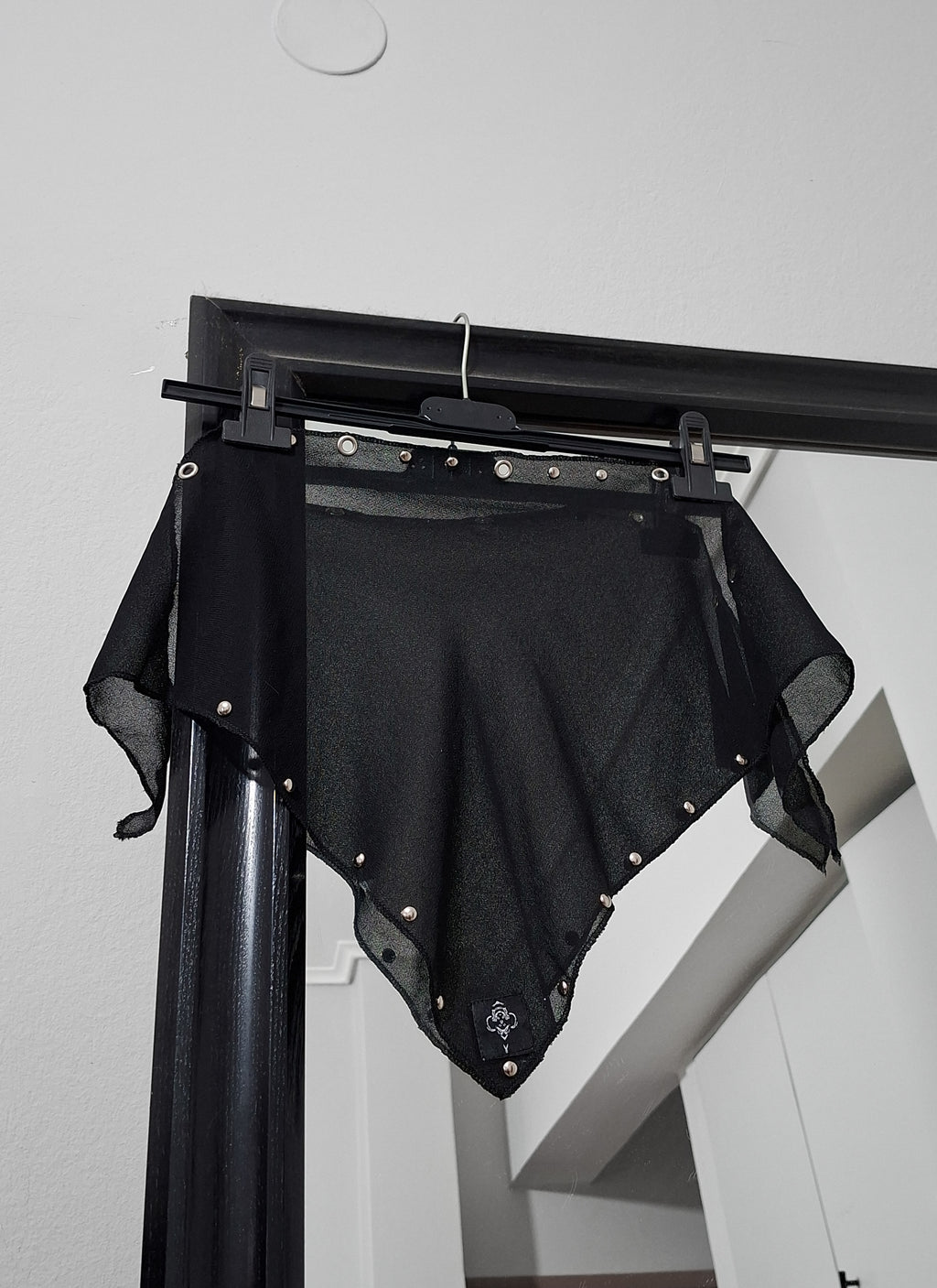 DRS SCARF with eyelets -LIMITED TO 1