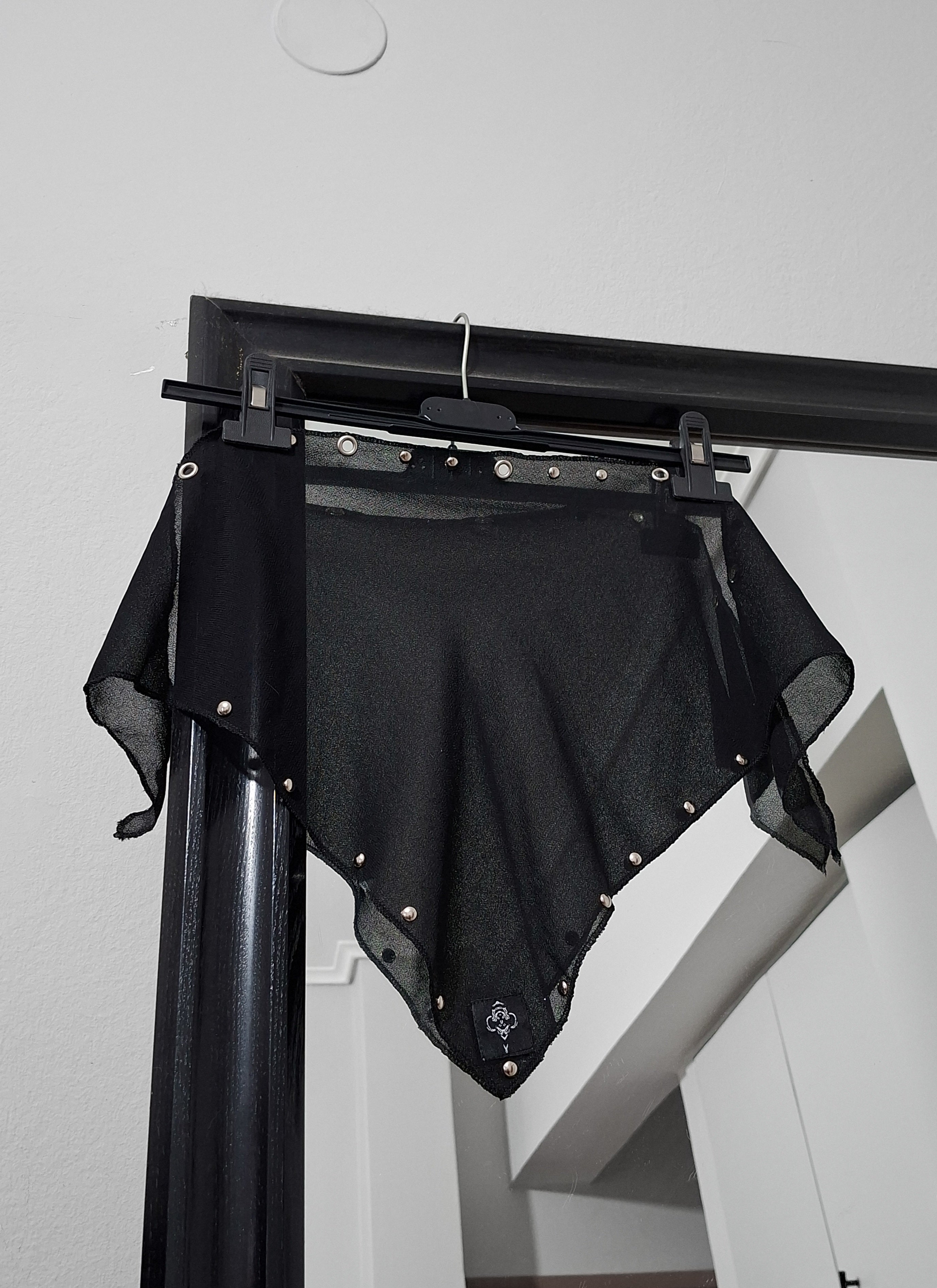 DRS SCARF with eyelets -LIMITED TO 1