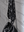 DERAS SIGNATURE FAUX LEATHER BAG