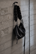 DERAS SIGNATURE FAUX LEATHER BAG