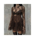 WITHER DRESS ( ONLY AVAILABLE IN BLACK)