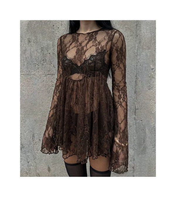 WITHER DRESS ( ONLY AVAILABLE IN BLACK)