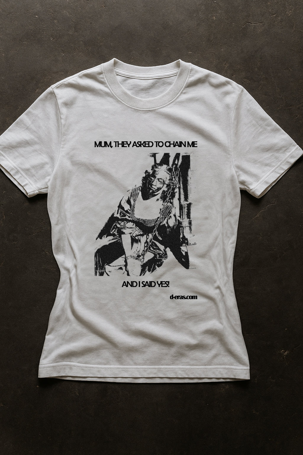 'CHAIN ME' T-SHIRT pre-sale