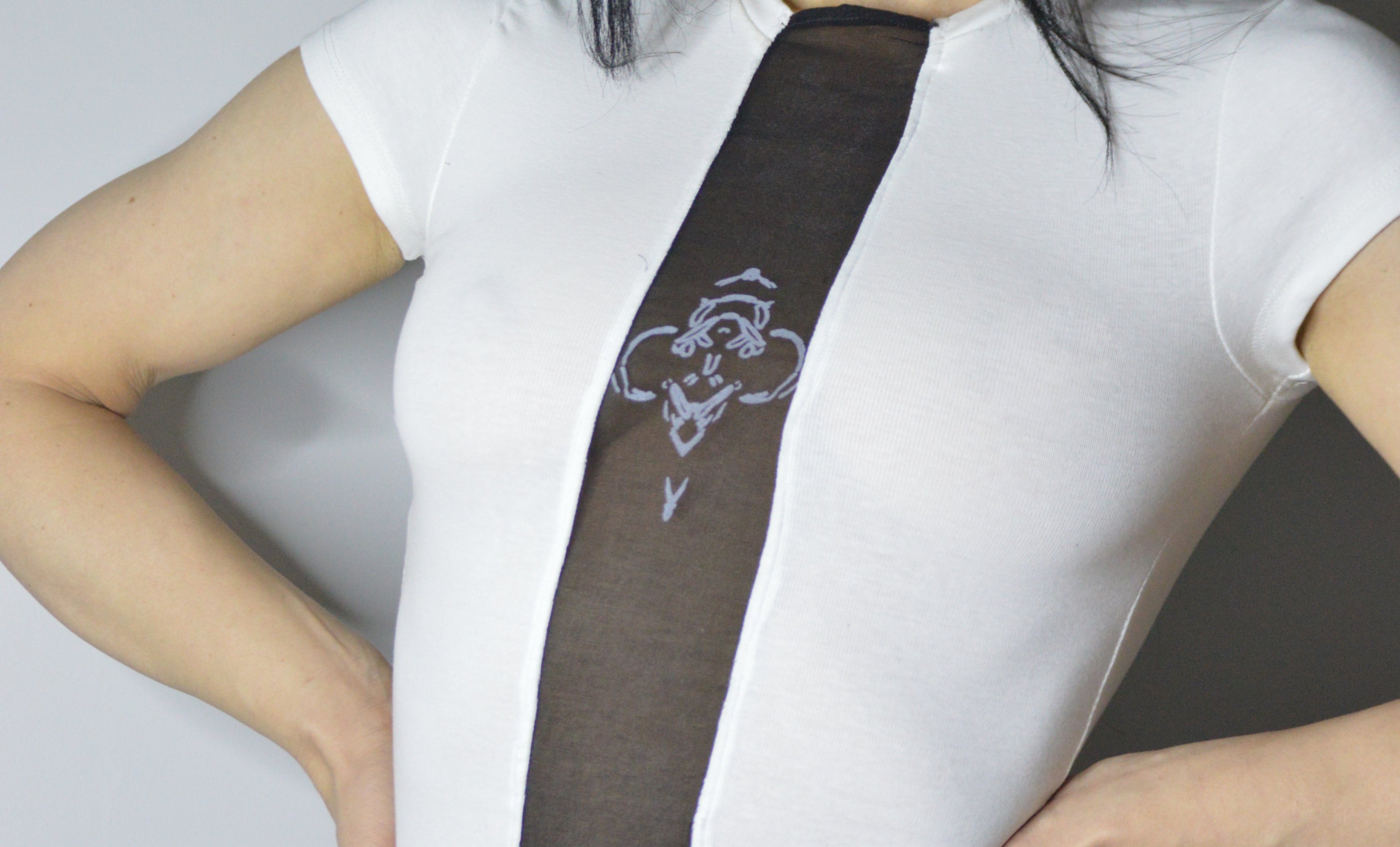 DERAS LOGO T-SHIRT WHITE