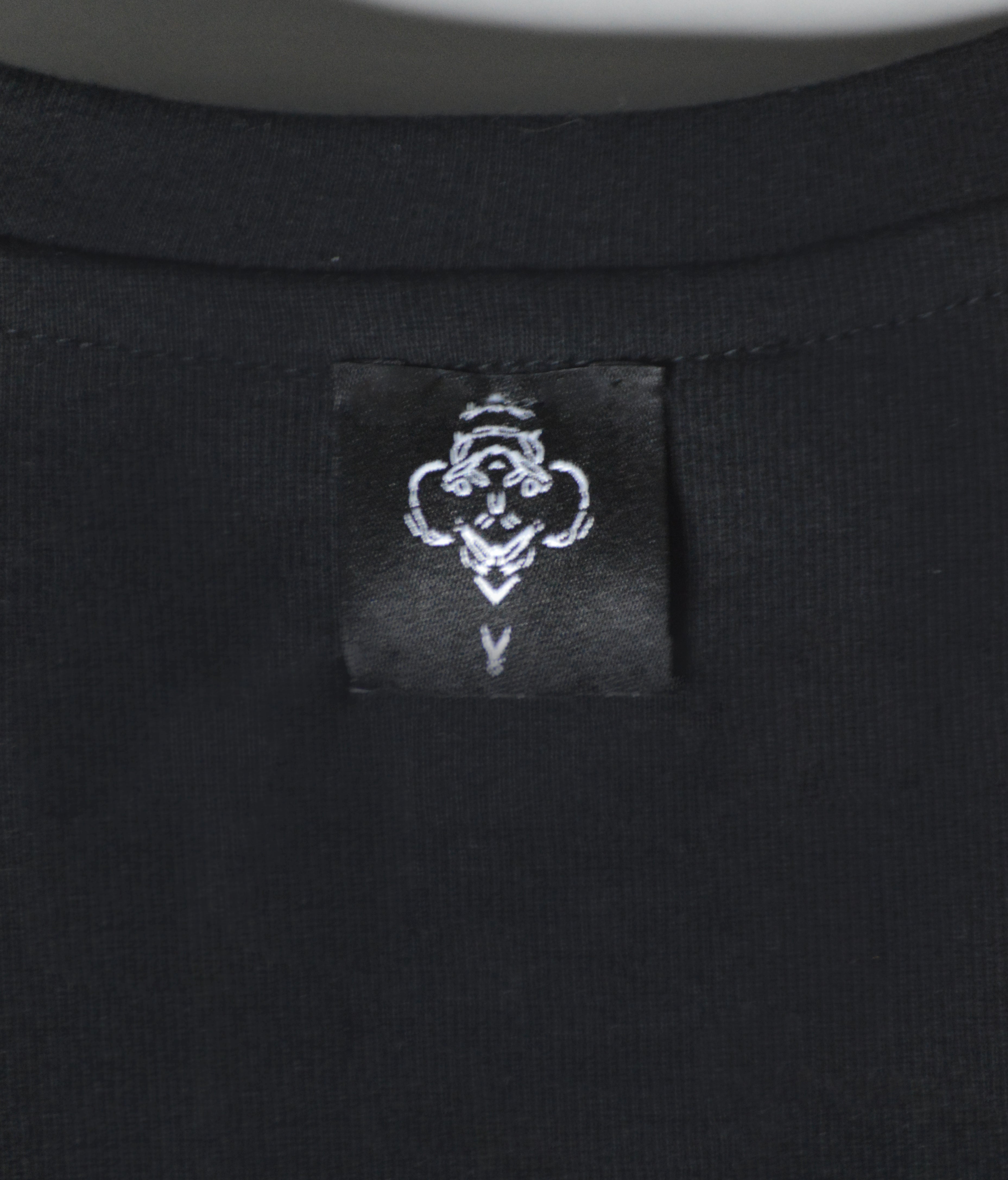 DERAS LOGO MESH T-SHIRT BLACK