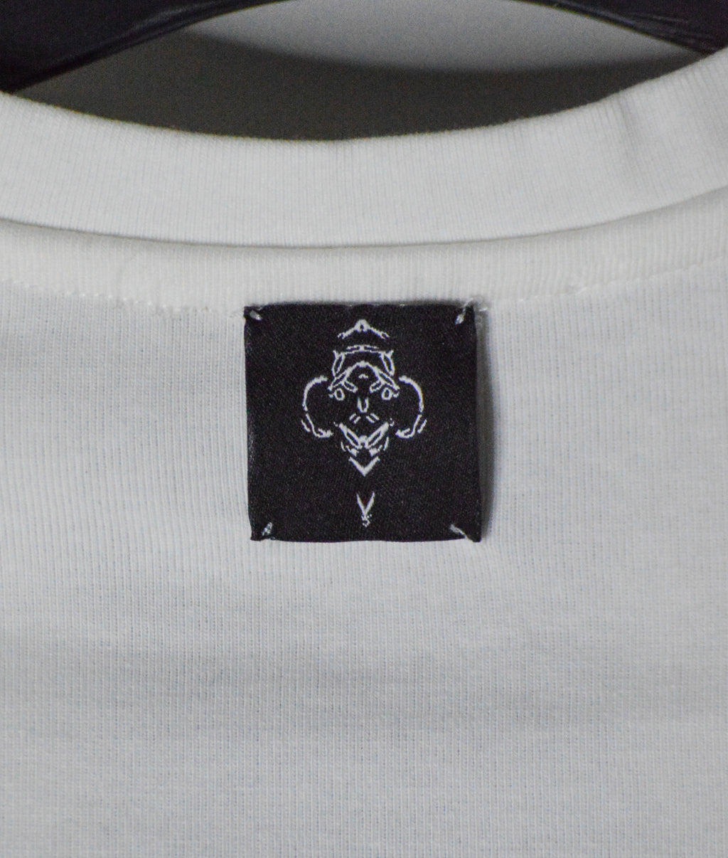 DERAS LOGO T-SHIRT WHITE