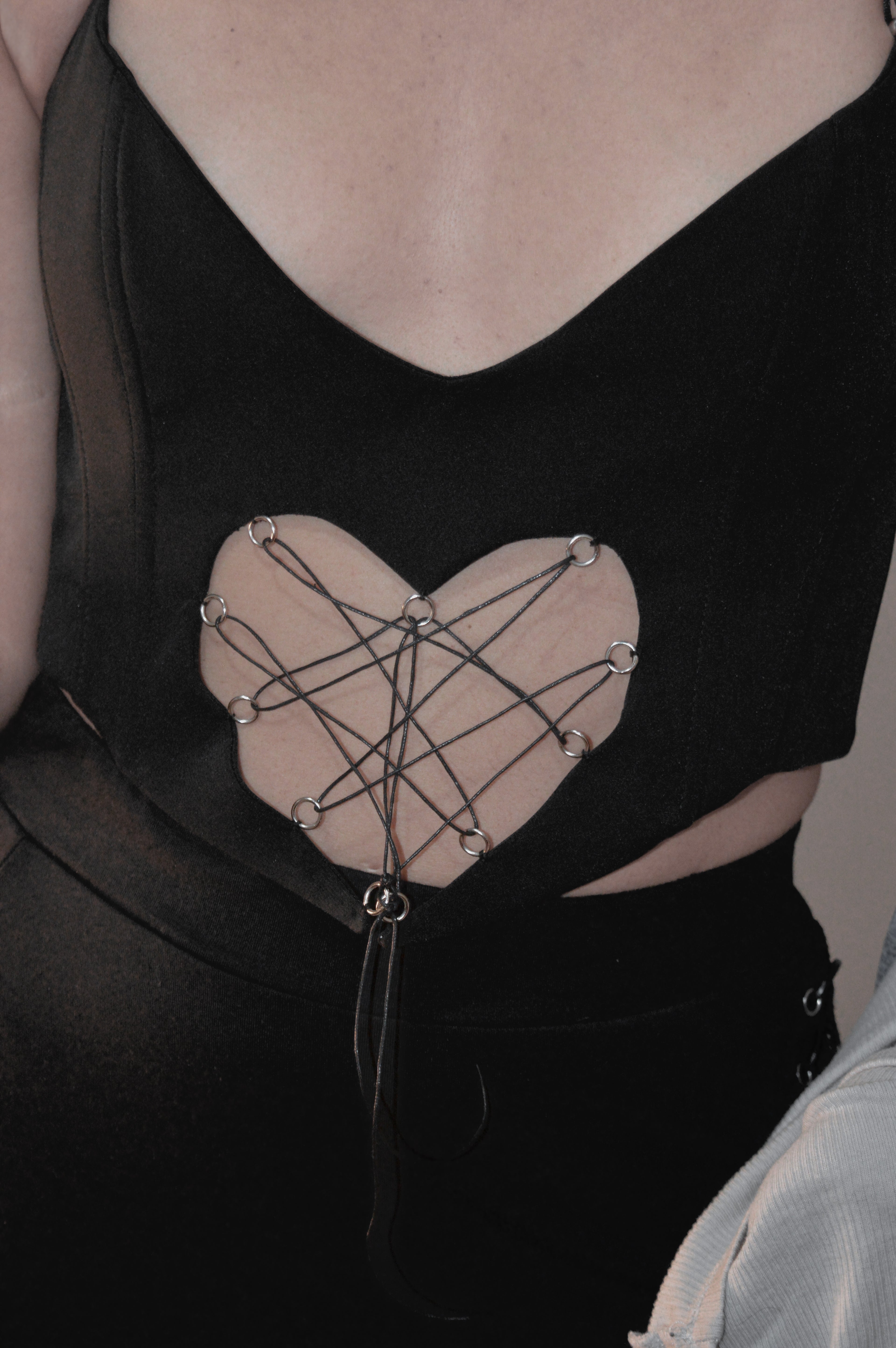 THE HEART CORSET
