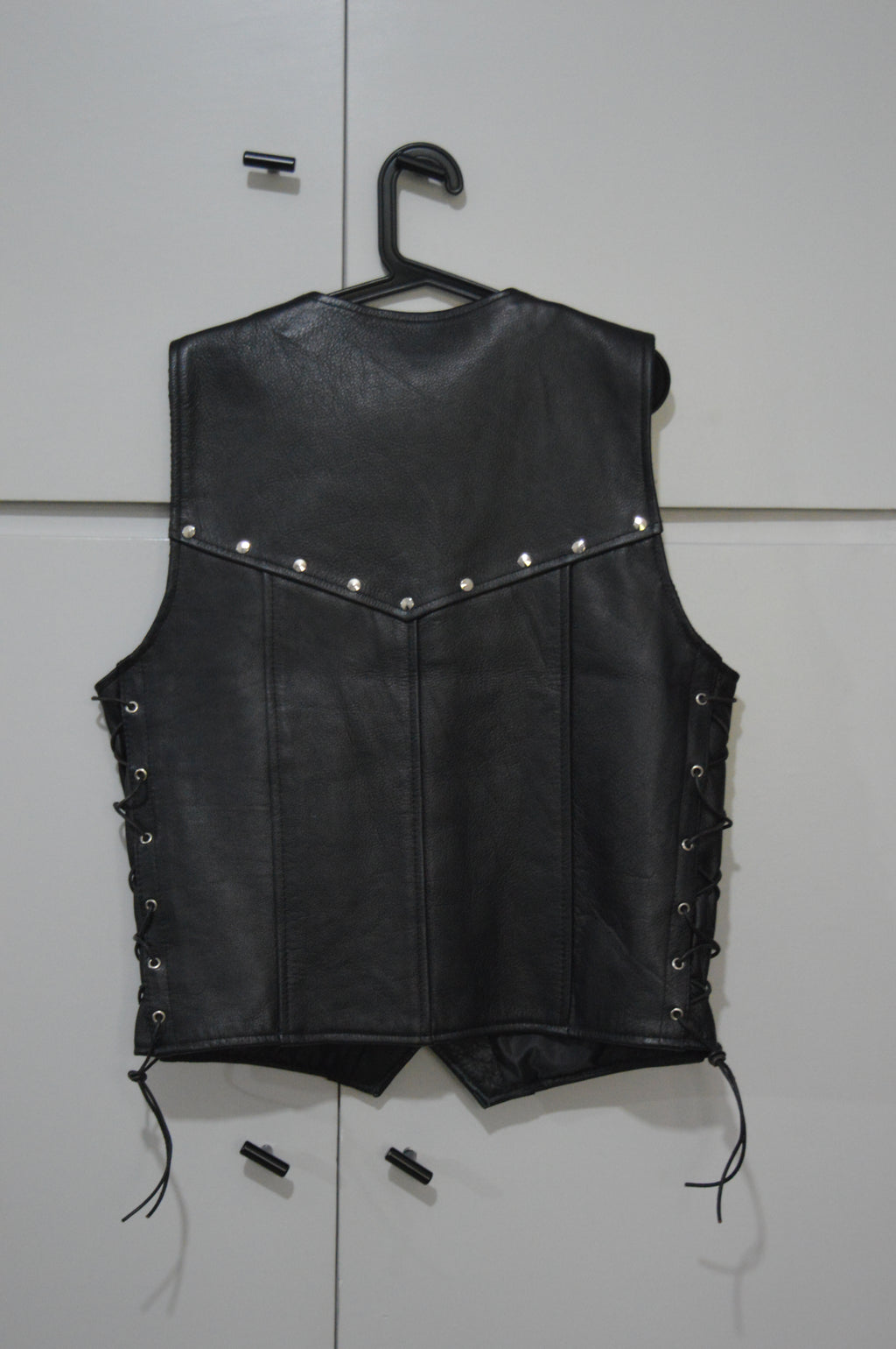 LEATHER VEST MEN'S