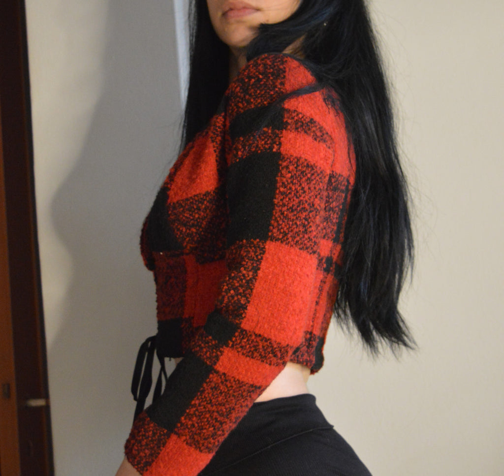 SAMPLE BLOUSE-JACKET