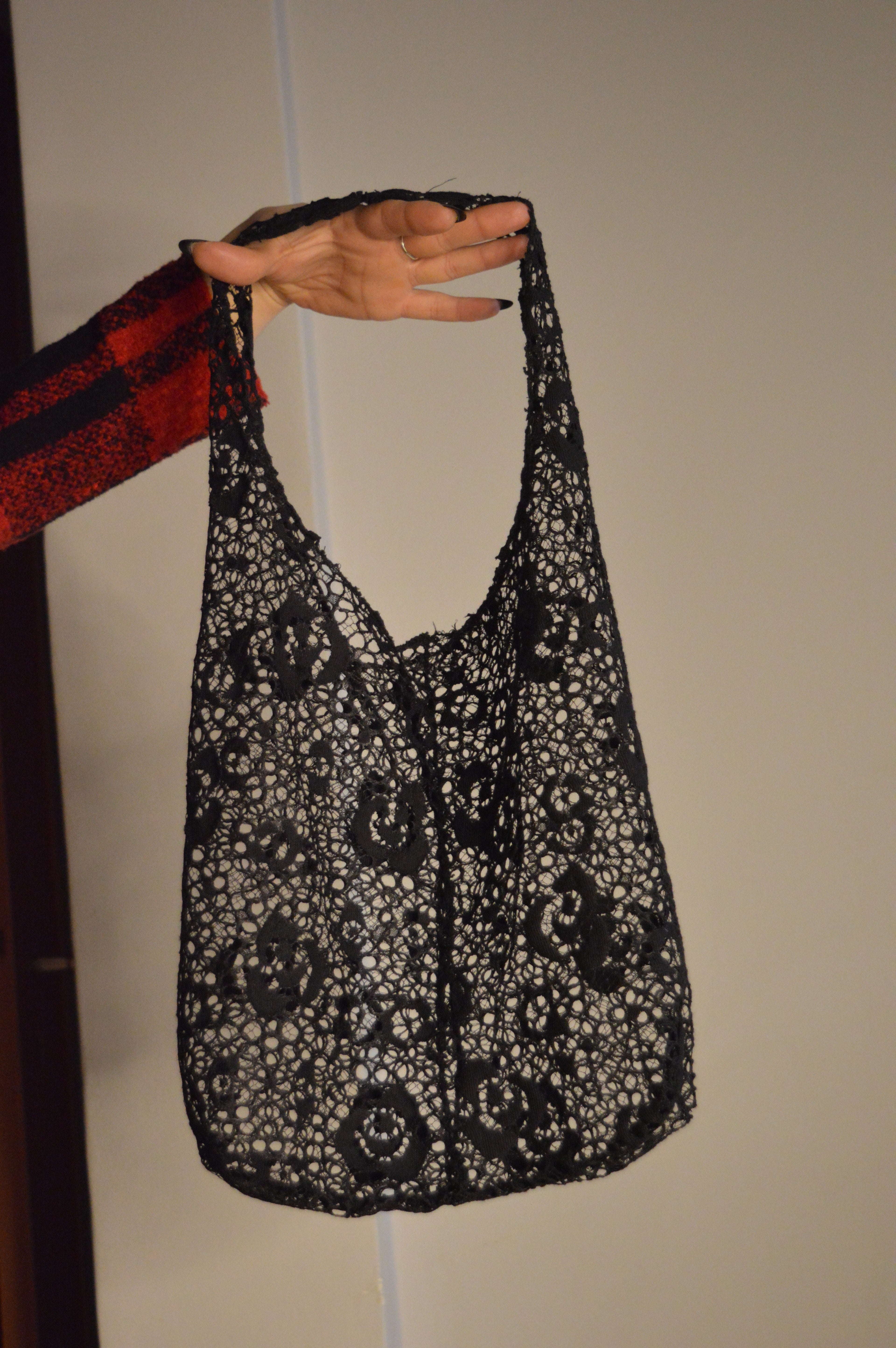 SAMPLE LACE BAG