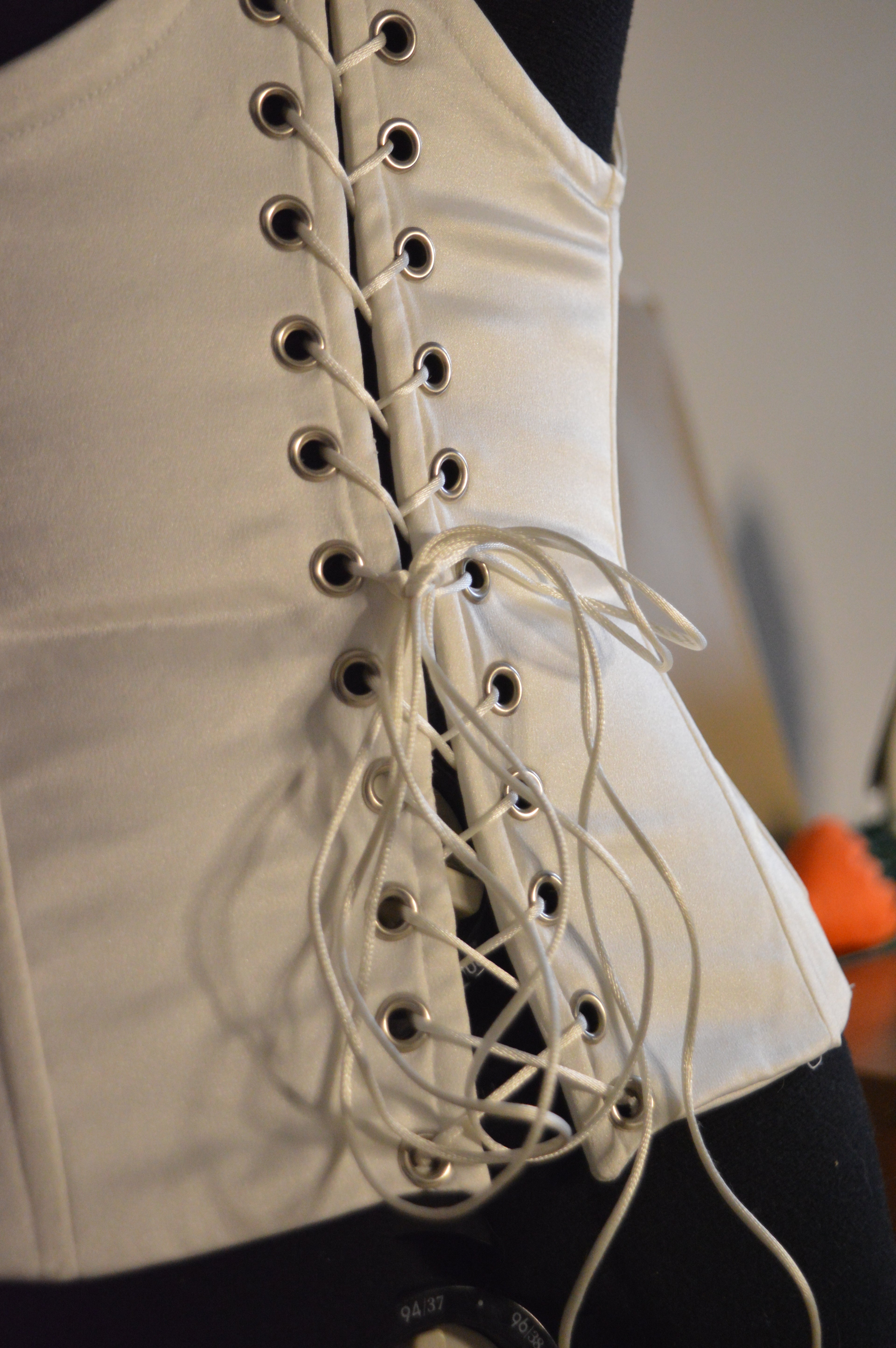 SAMPLE UNDERBUST CORSET