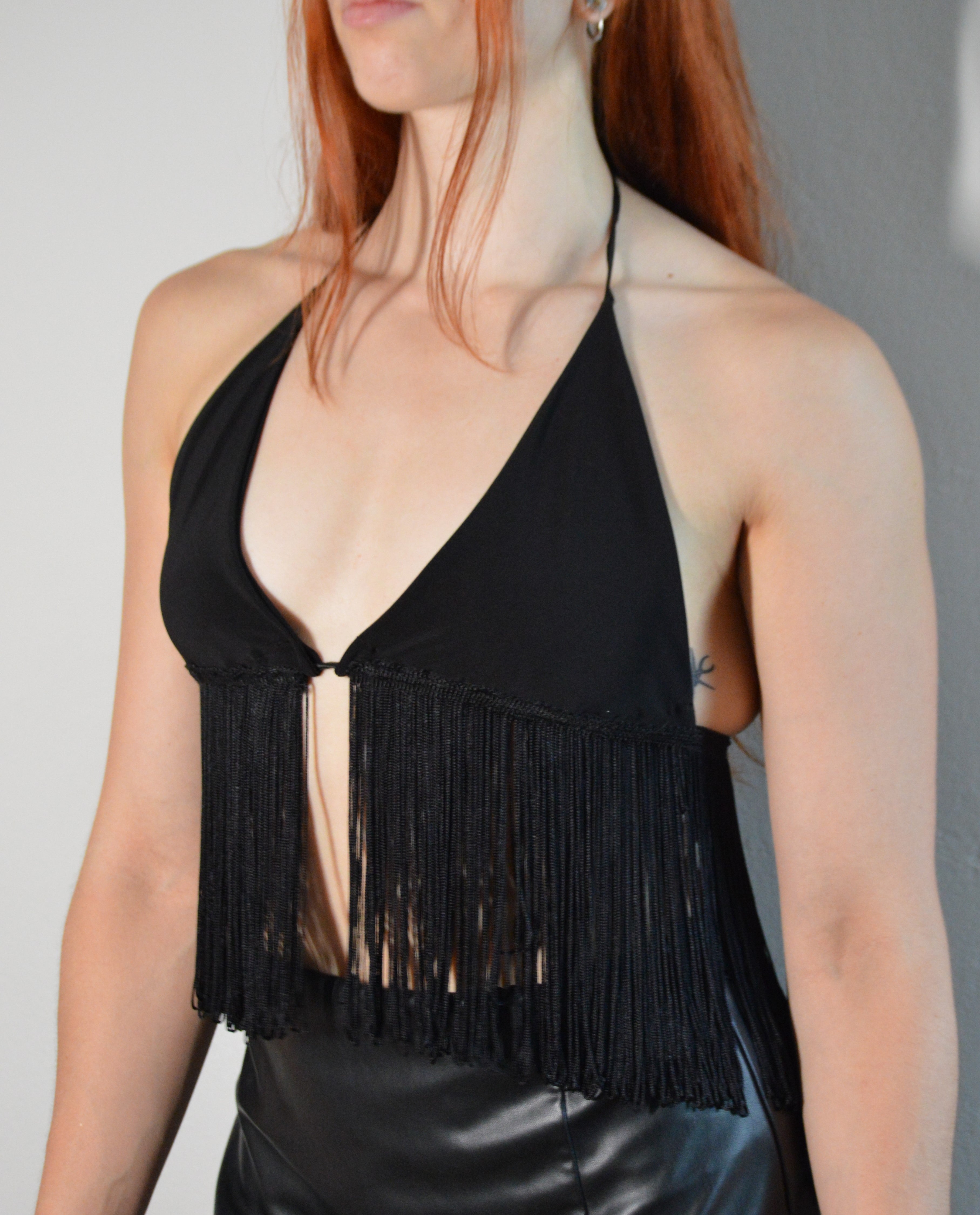 DERAS FRINGE TOP