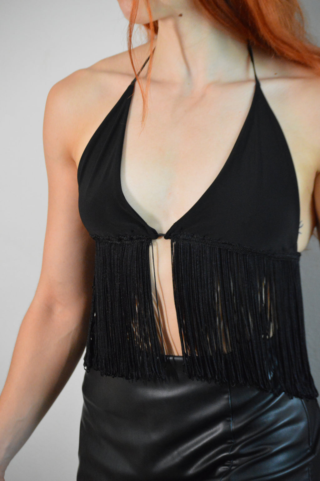 DERAS FRINGE TOP