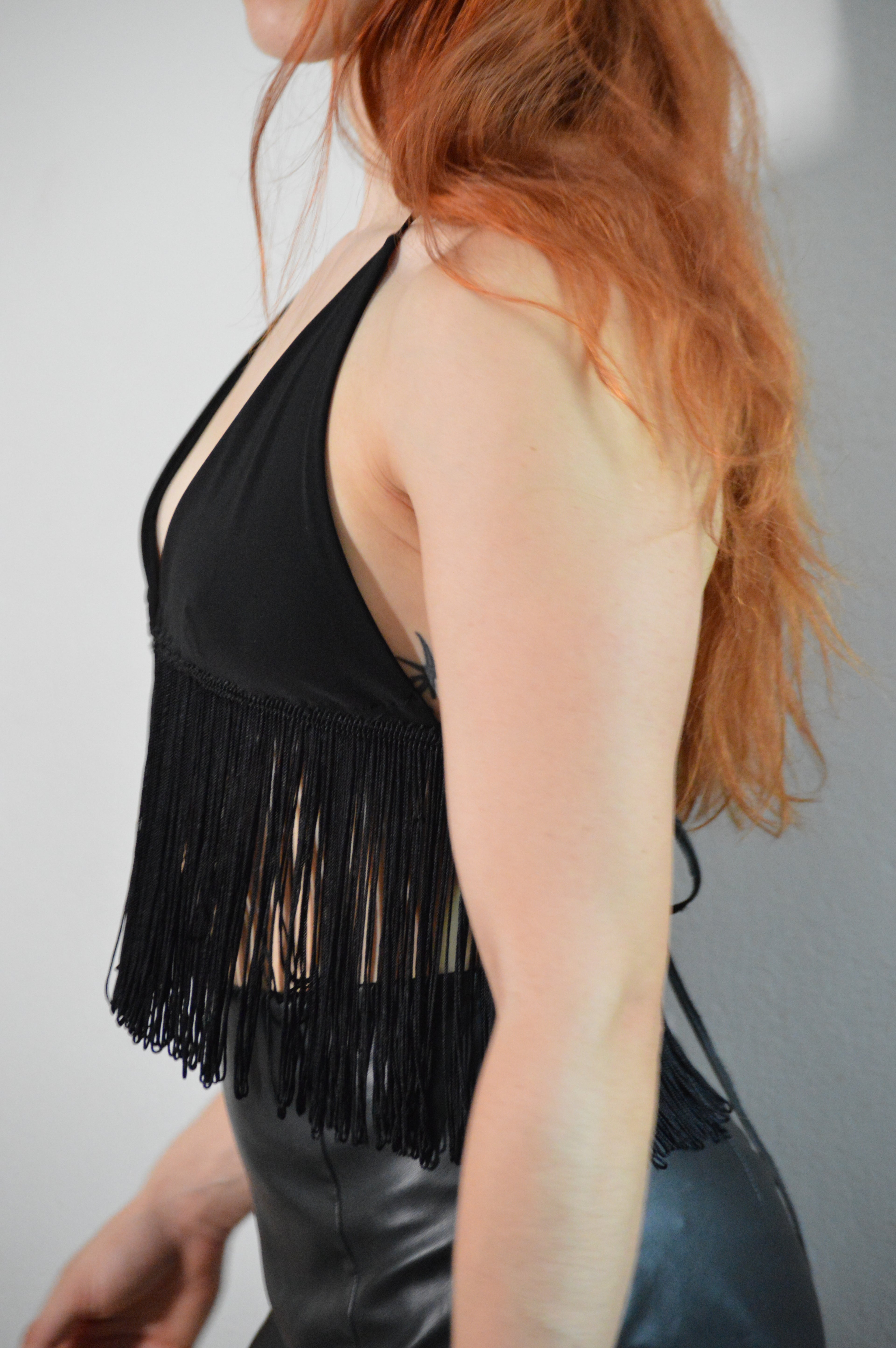 DERAS FRINGE TOP