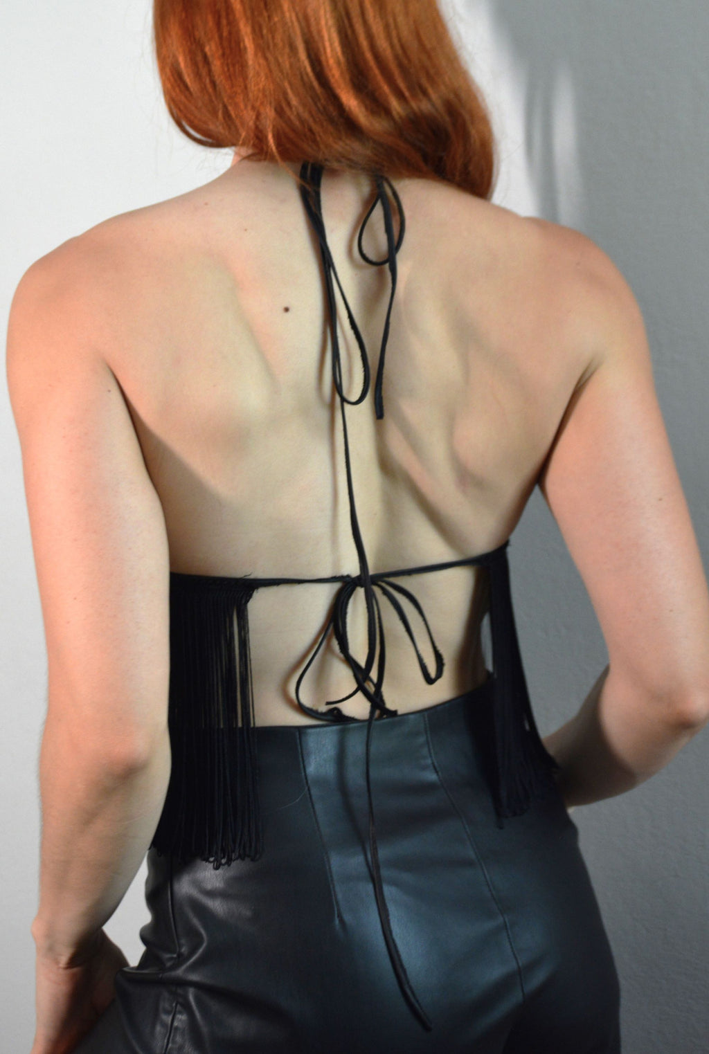 DERAS FRINGE TOP