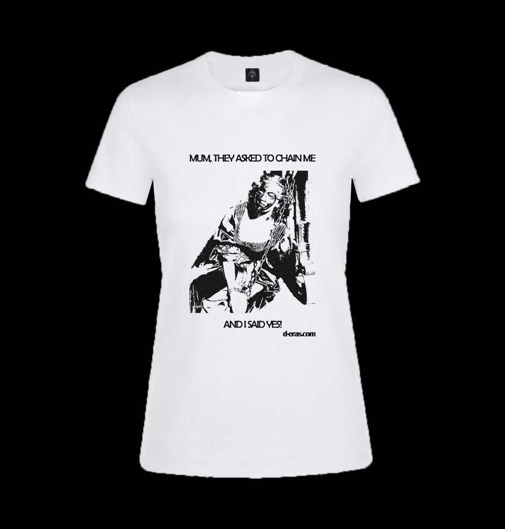 'CHAIN ME' T-SHIRT pre-sale