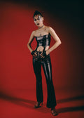 AMELIA FAUX LEATHER PANTS