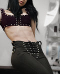 DORA STUDDED BRALETTE