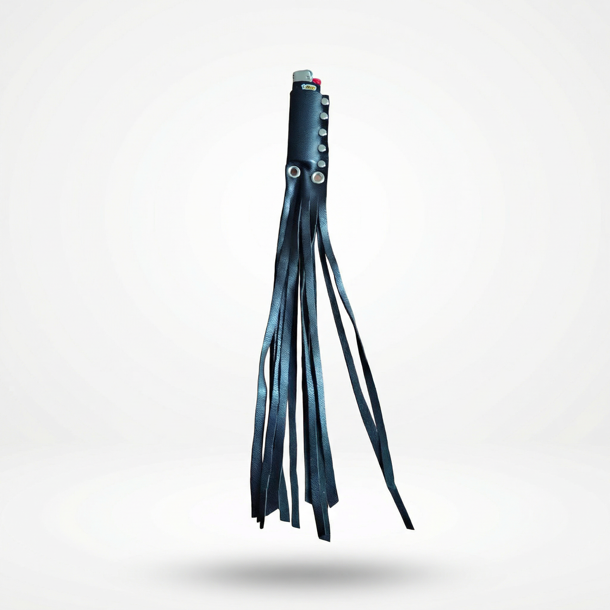 LEATHER LIGHTER & LIPSTICK HOLDERS