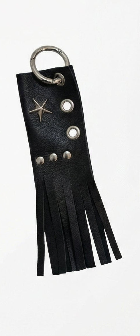 LEATHER LIGHTER & LIPSTICK HOLDERS