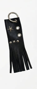 LEATHER LIGHTER & LIPSTICK HOLDERS