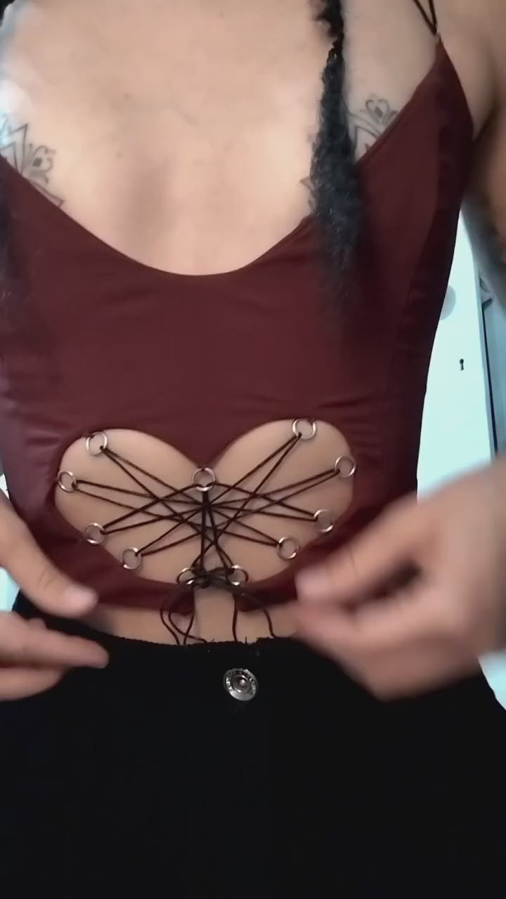 THE HEART CORSET
