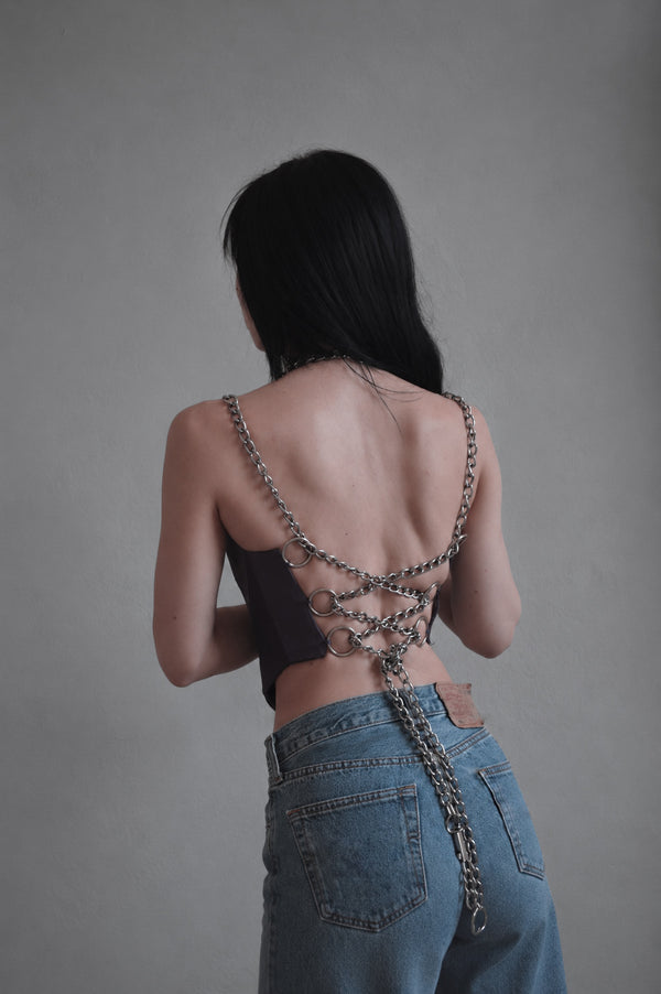 EMMA POINTY CORSET