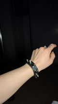 Leather cuffs