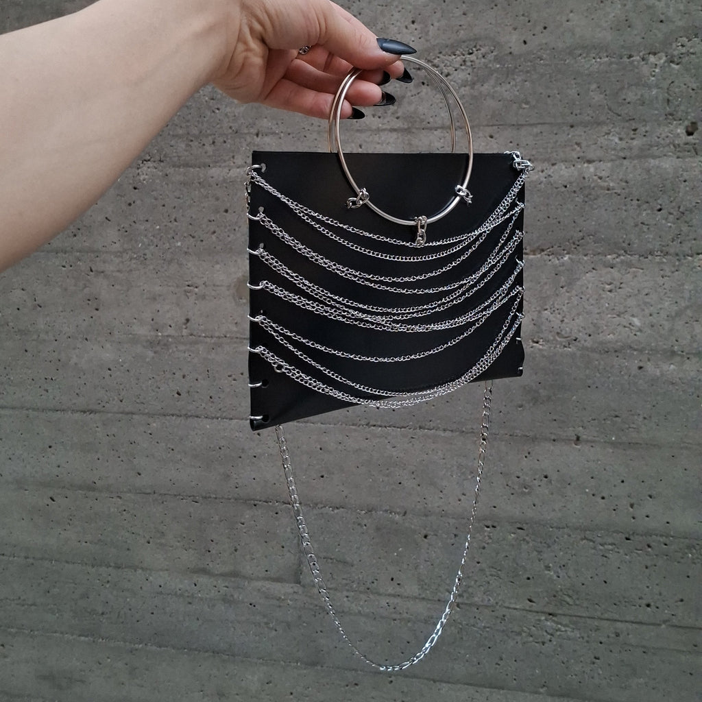 PATENT LEATHER BAG/ ONLY 2 PIECES AVAILABLE