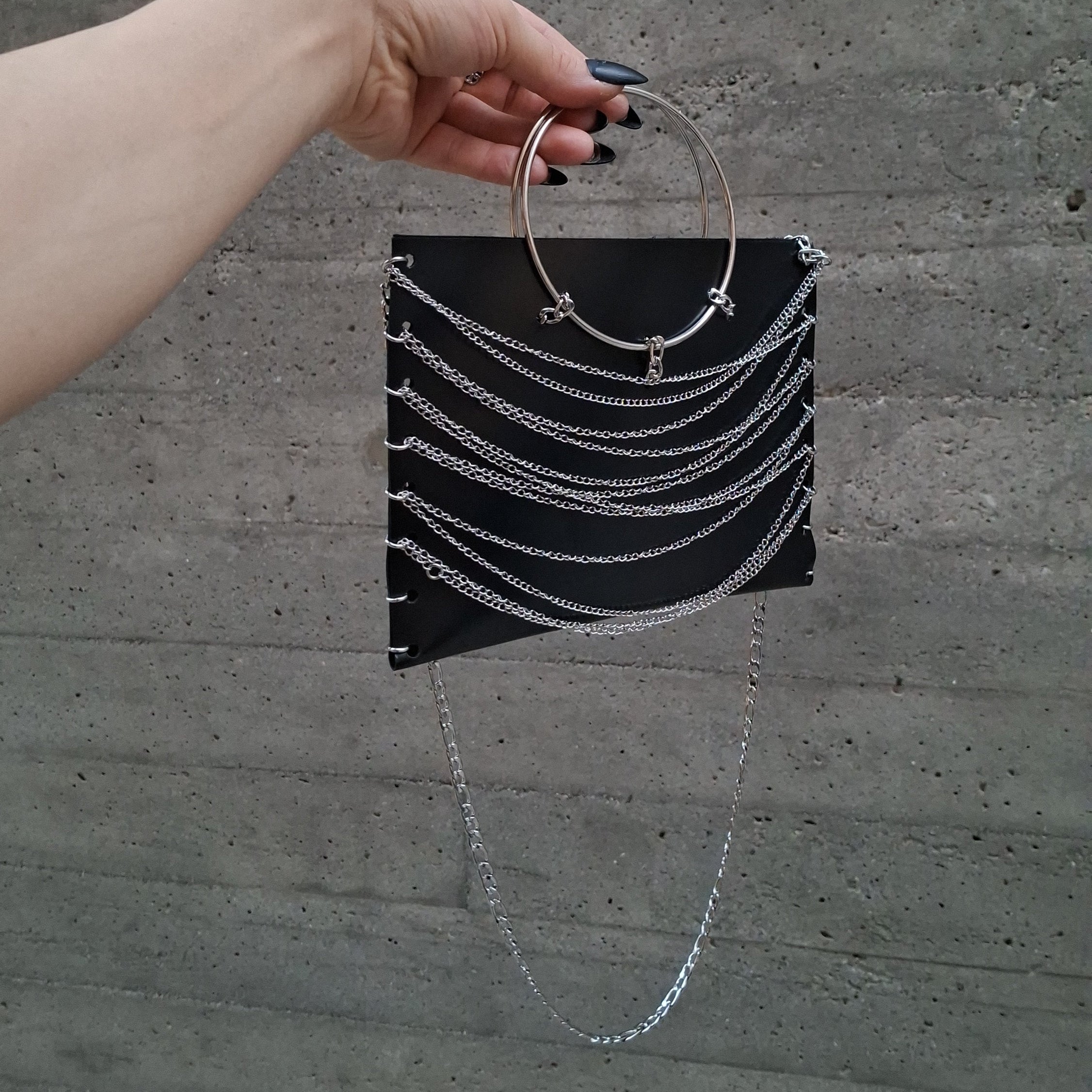 PATENT LEATHER BAG/ ONLY 2 PIECES AVAILABLE