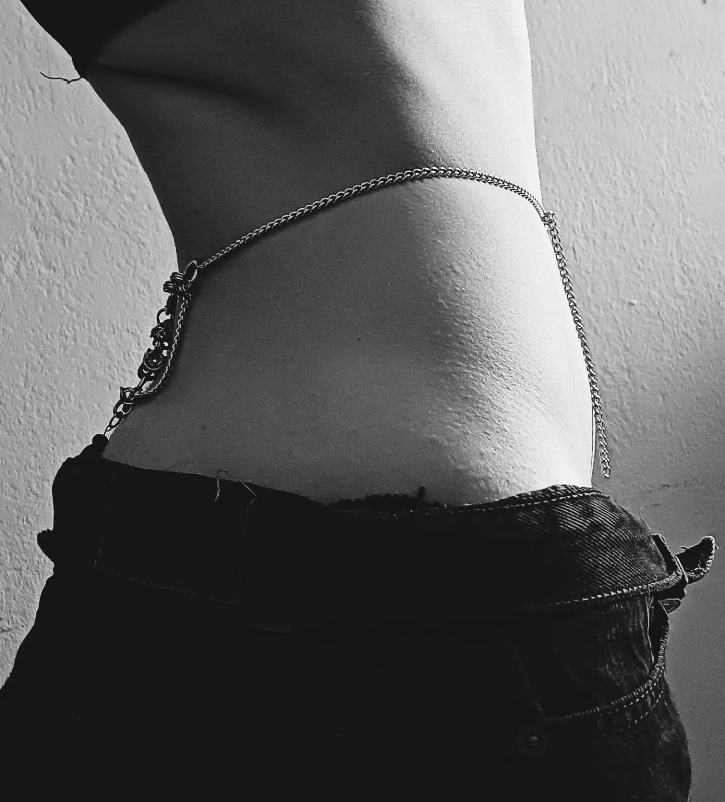 MESSAGE OF LOVE waist chain