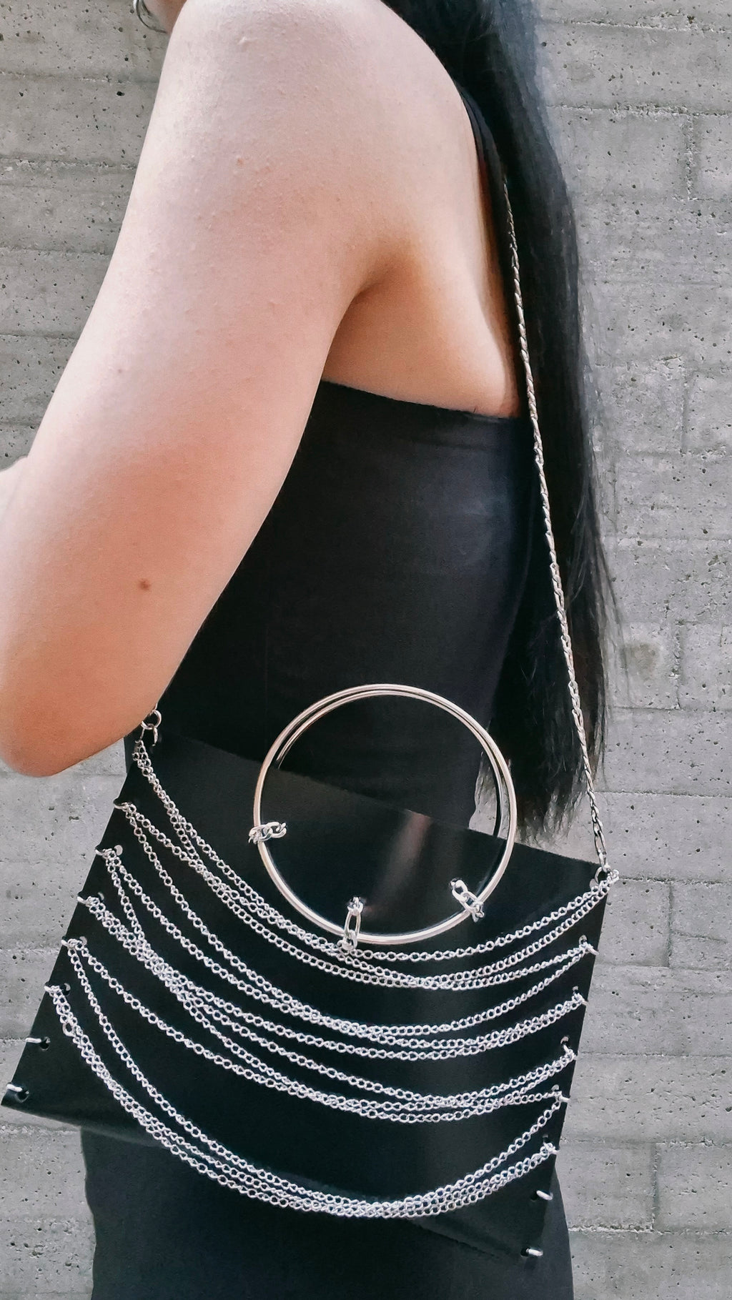 PATENT LEATHER BAG/ ONLY 2 PIECES AVAILABLE