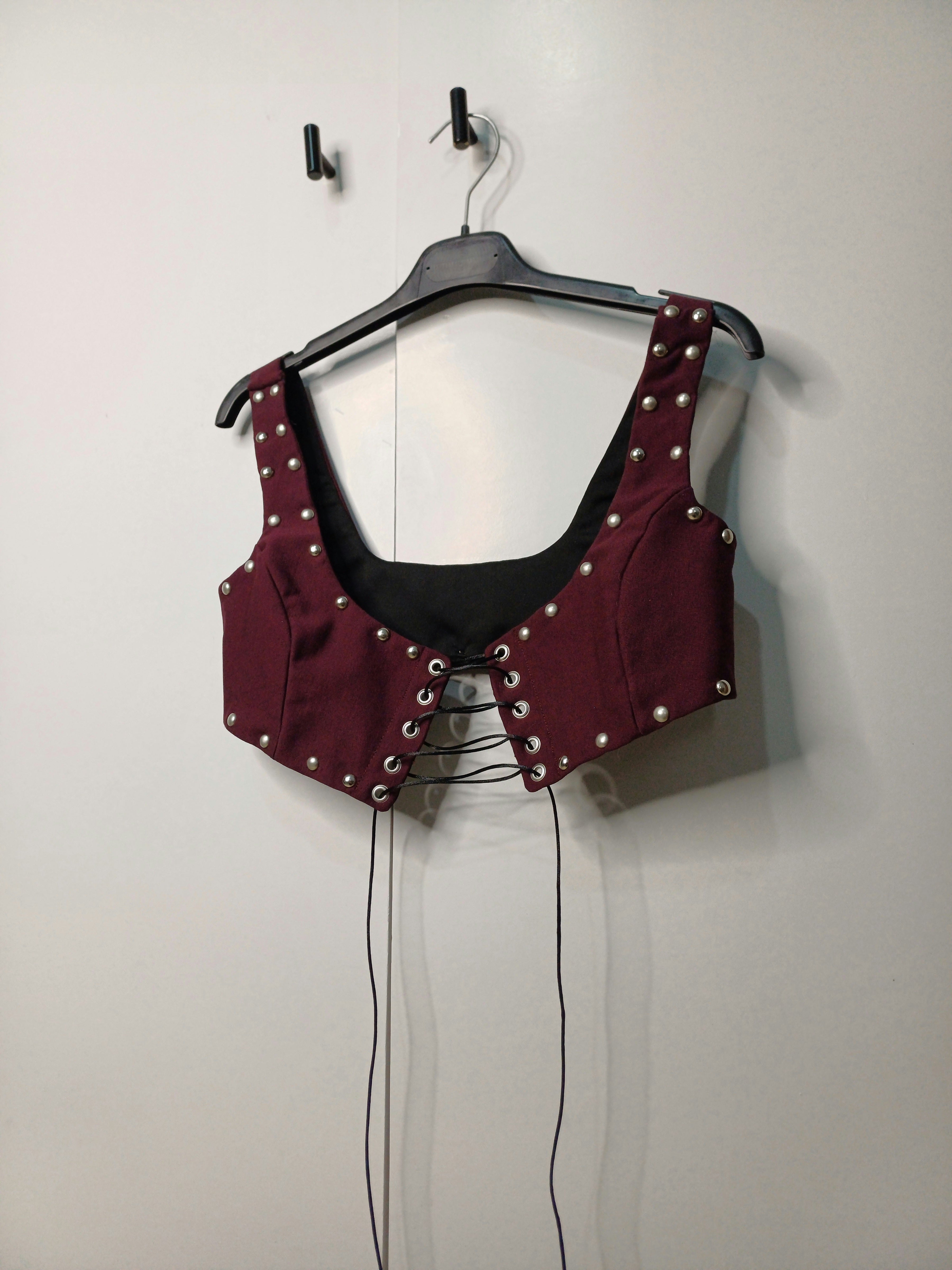 DORA STUDDED BRALETTE