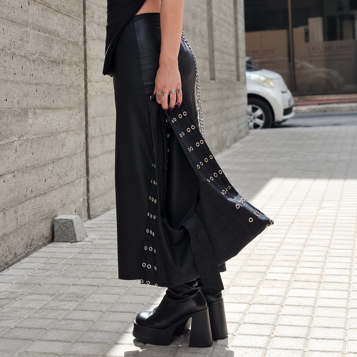 Sample Jean bag