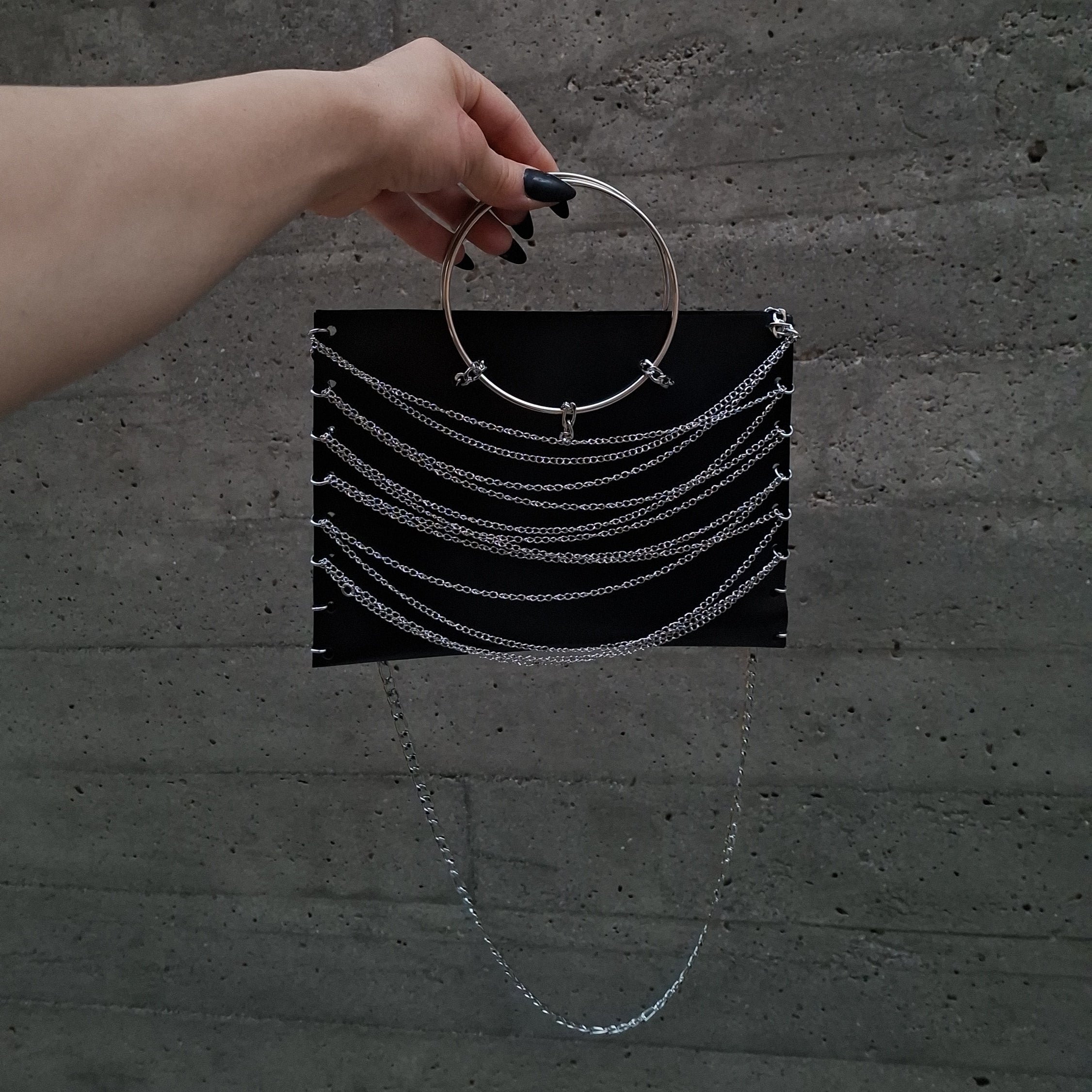 PATENT LEATHER BAG/ ONLY 2 PIECES AVAILABLE