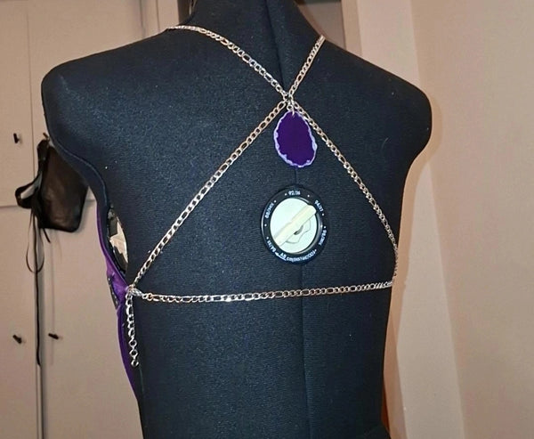 Purple Agate top