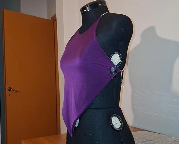 Purple Agate top