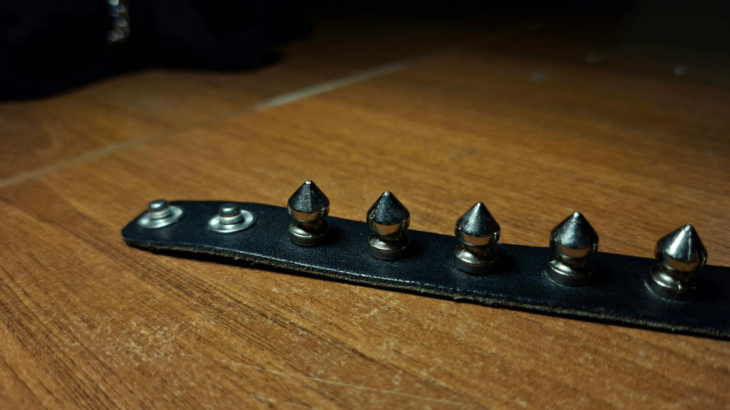 Leather cuffs