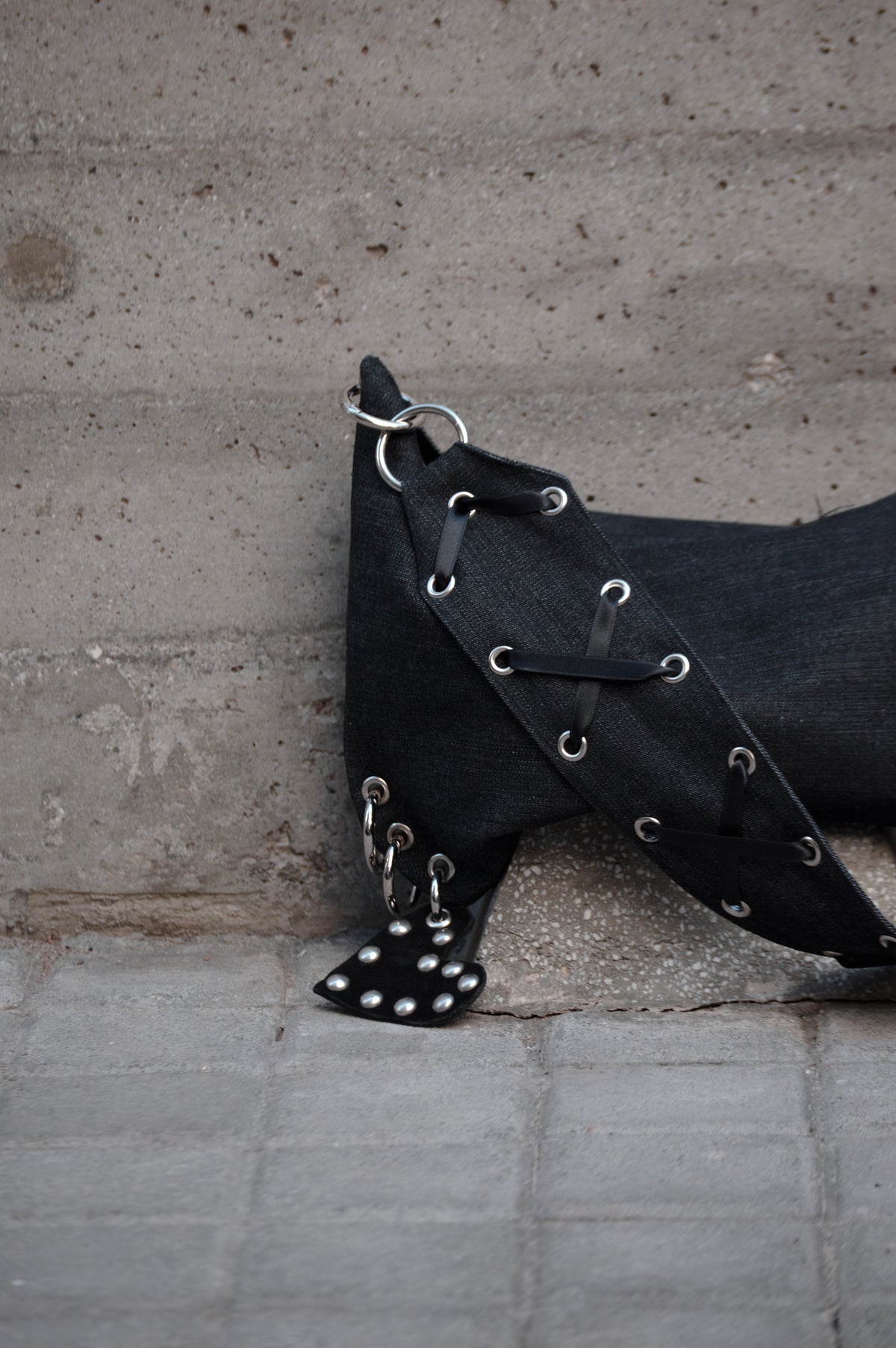 DERAS SIGNATURE JEAN BAG